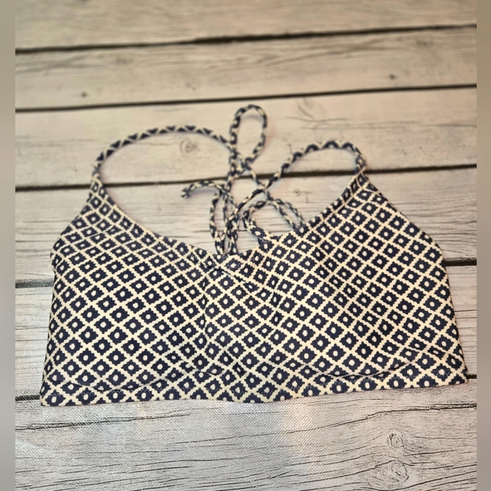 WOMENS VINEYARD VINES  BIKINI TOP SZ MED